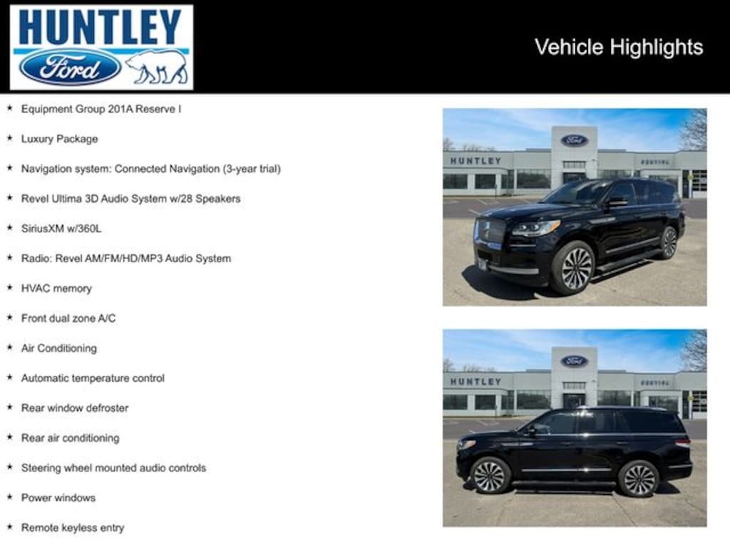 Used 2022 Lincoln Navigator Reserve SUV