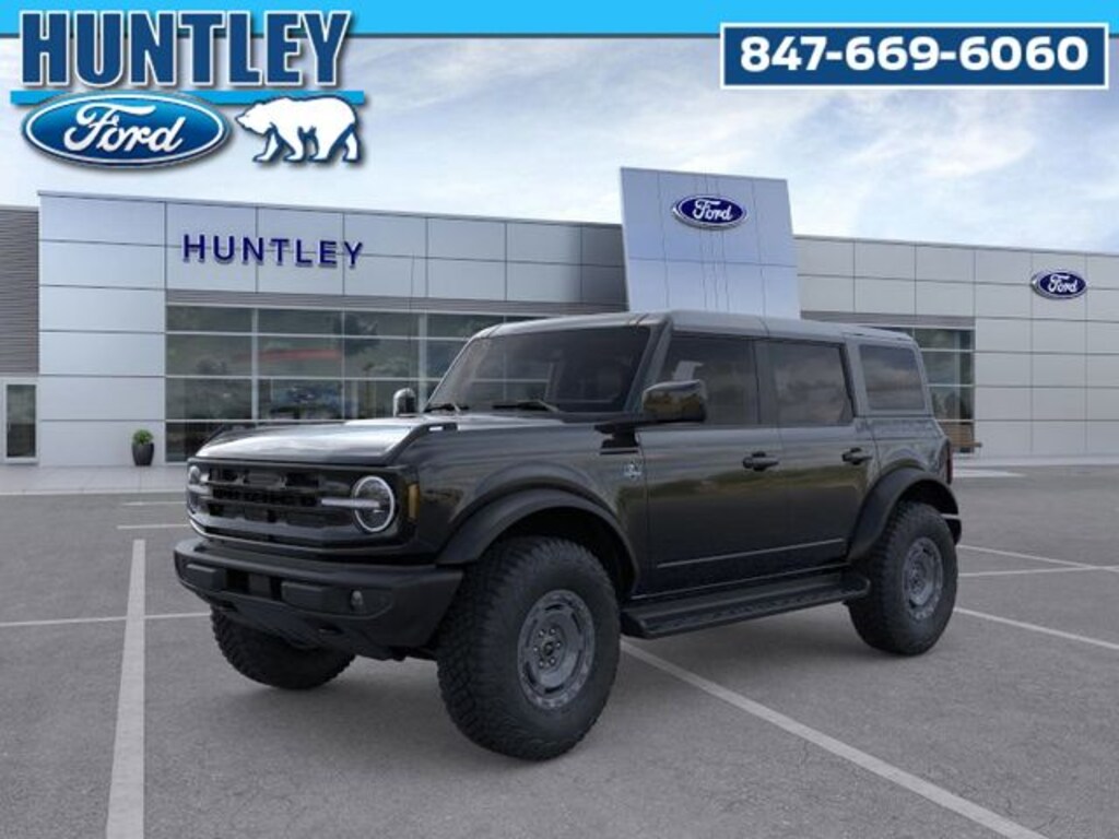 New 2025 Ford Bronco Outer Banks SUV
