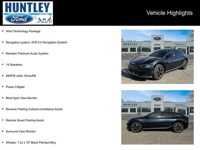 Used 2022 Kia Ev6 Wind with VIN KNDC3DLC8N5079817 for sale in Huntley, IL