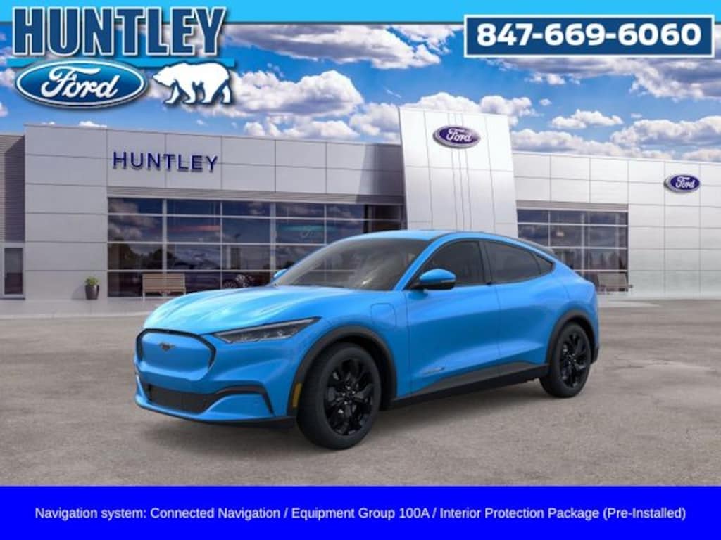 New 2024 Ford Mustang Mach-E Select SUV