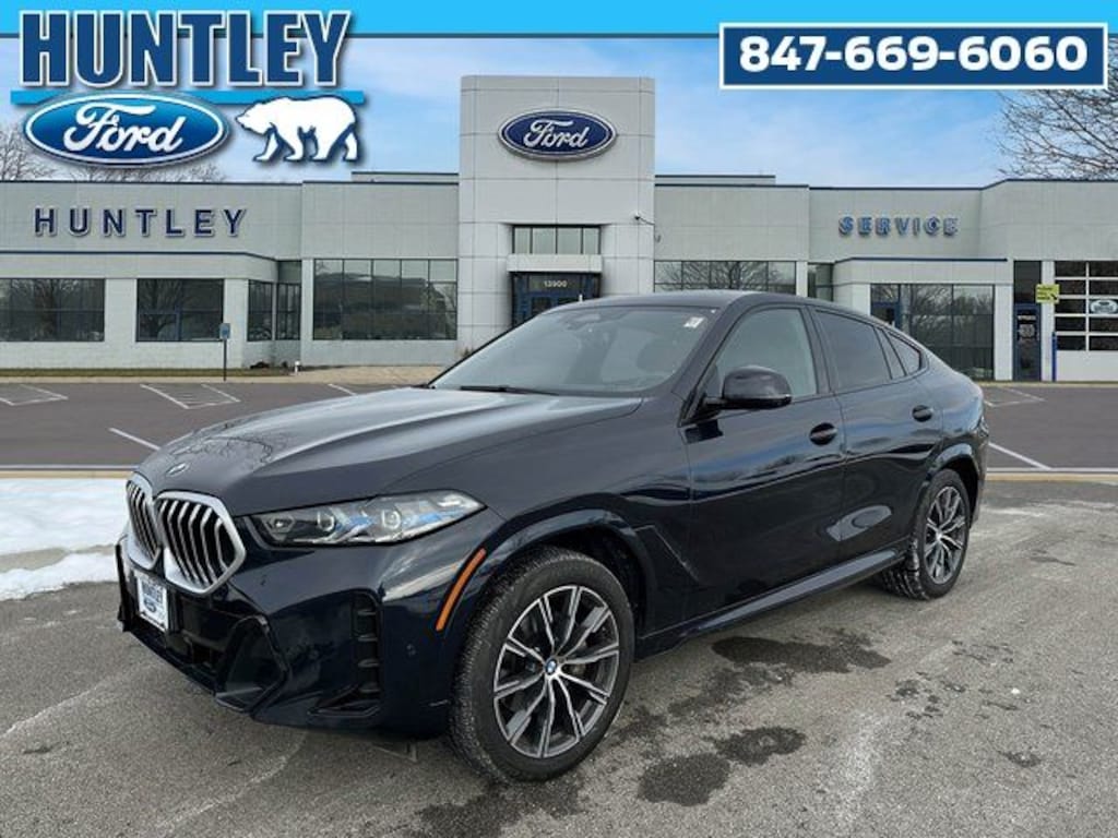 Used 2024 BMW X6 xDrive40i SUV