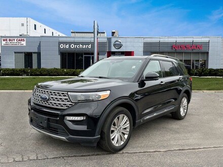 2022 Ford Explorer Limited SUV