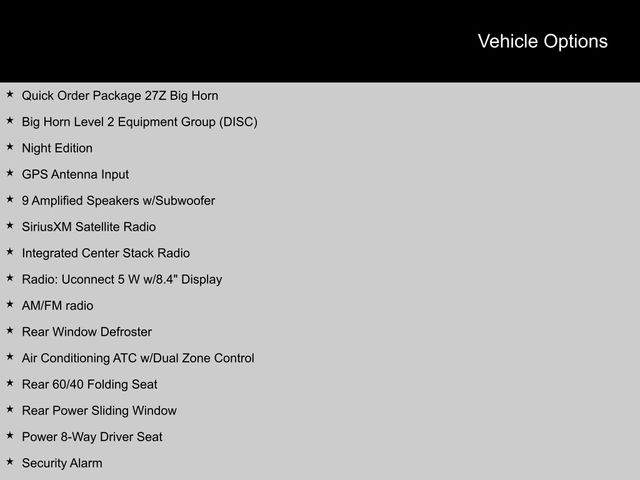 2023 RAM Ram 1500 Pickup