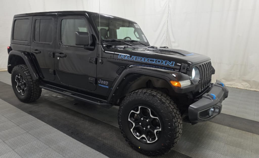 Used 2021 Jeep Wrangler Unlimited Rubicon 4xe SUV