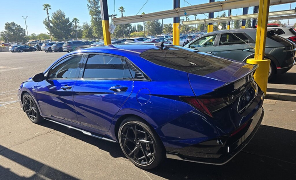 Used 2025 Hyundai Elantra N Line Sedan