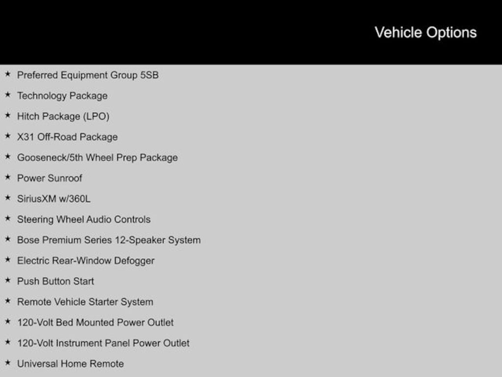 Used 2024 GMC Sierra 2500HD Denali Ultimate Truck