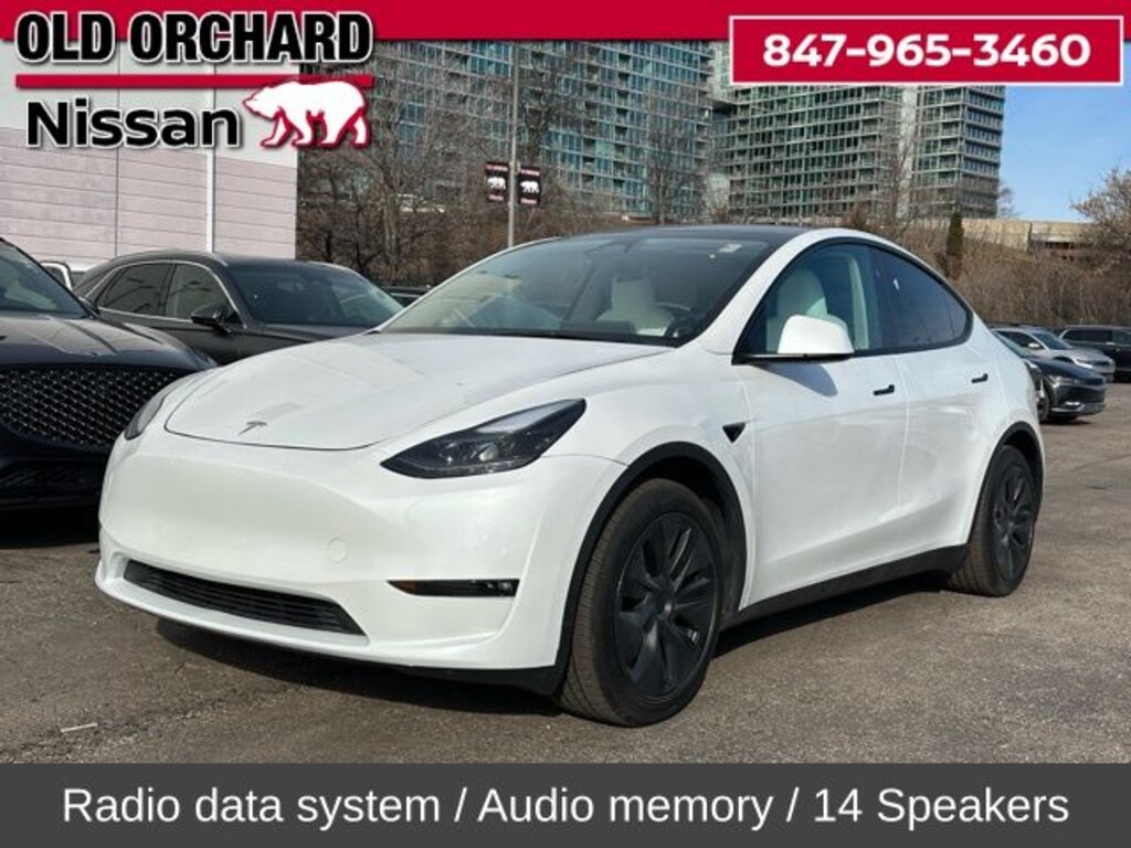Used 2024 Tesla Model Y Long Range SUV