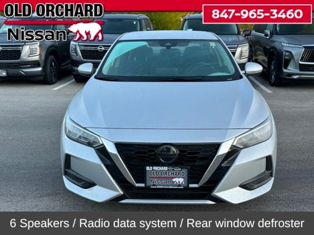 Used 2022 Nissan Sentra SV Sedan