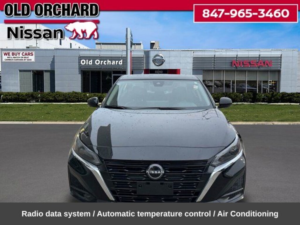 Used 2024 Nissan Altima Platinum Sedan