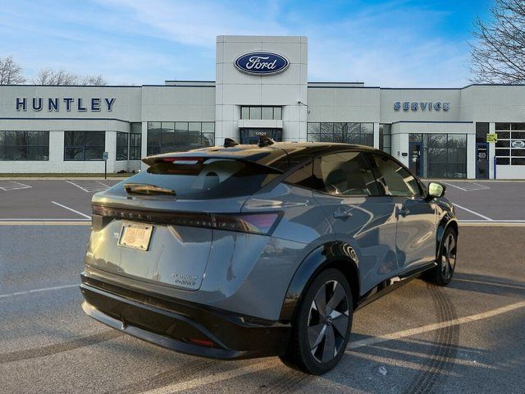 Used 2024 Nissan Ariya Platinum+ e-4orce SUV