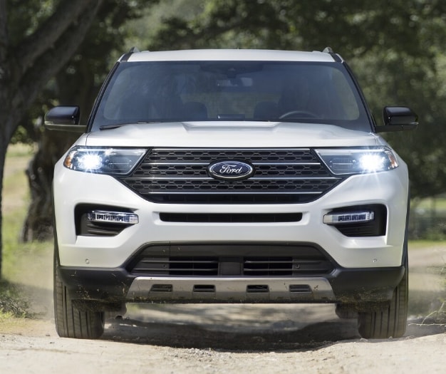 2024 Ford Explorer front view