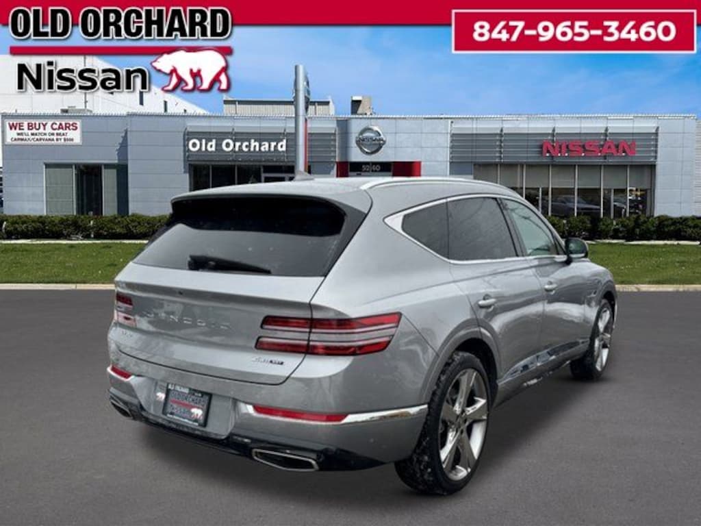 Used 2024 Genesis GV80 3.5T SUV
