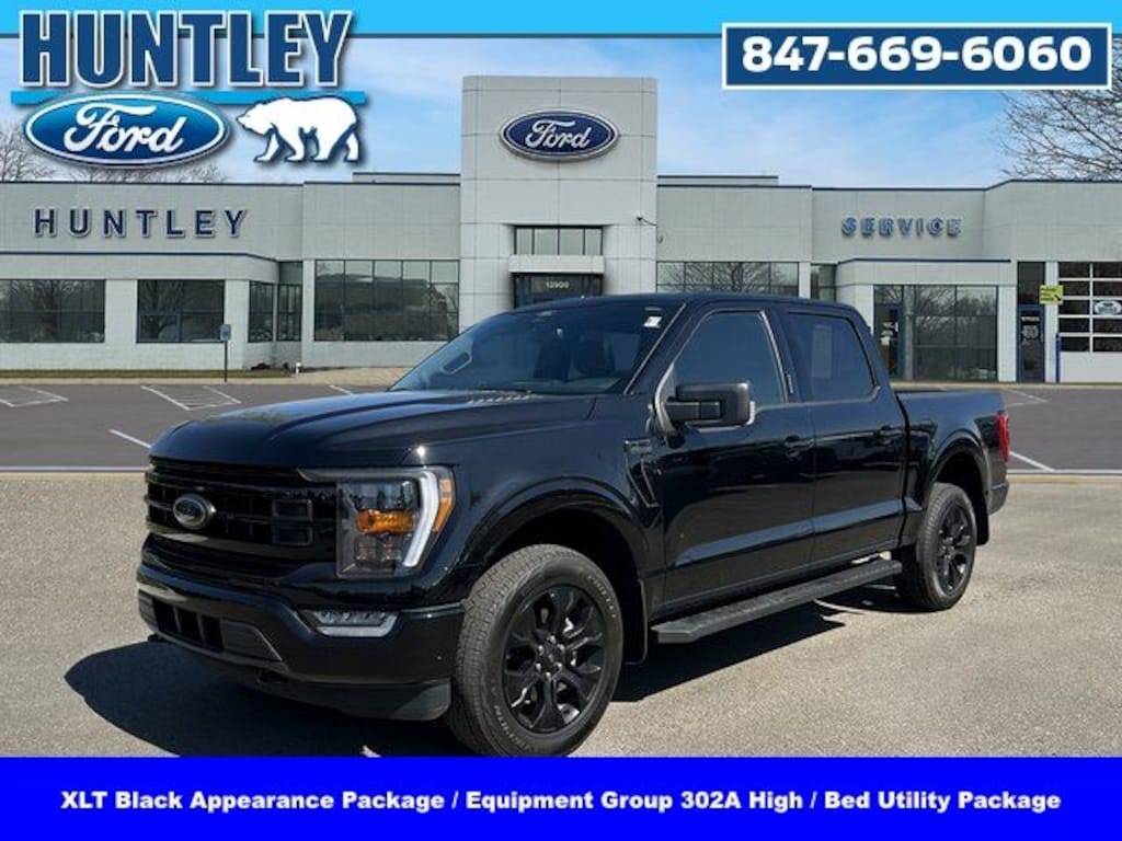 Used 2022 Ford F-150 XLT Truck