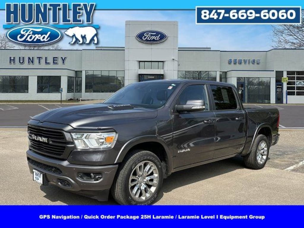 Used 2022 Ram 1500 Laramie Truck