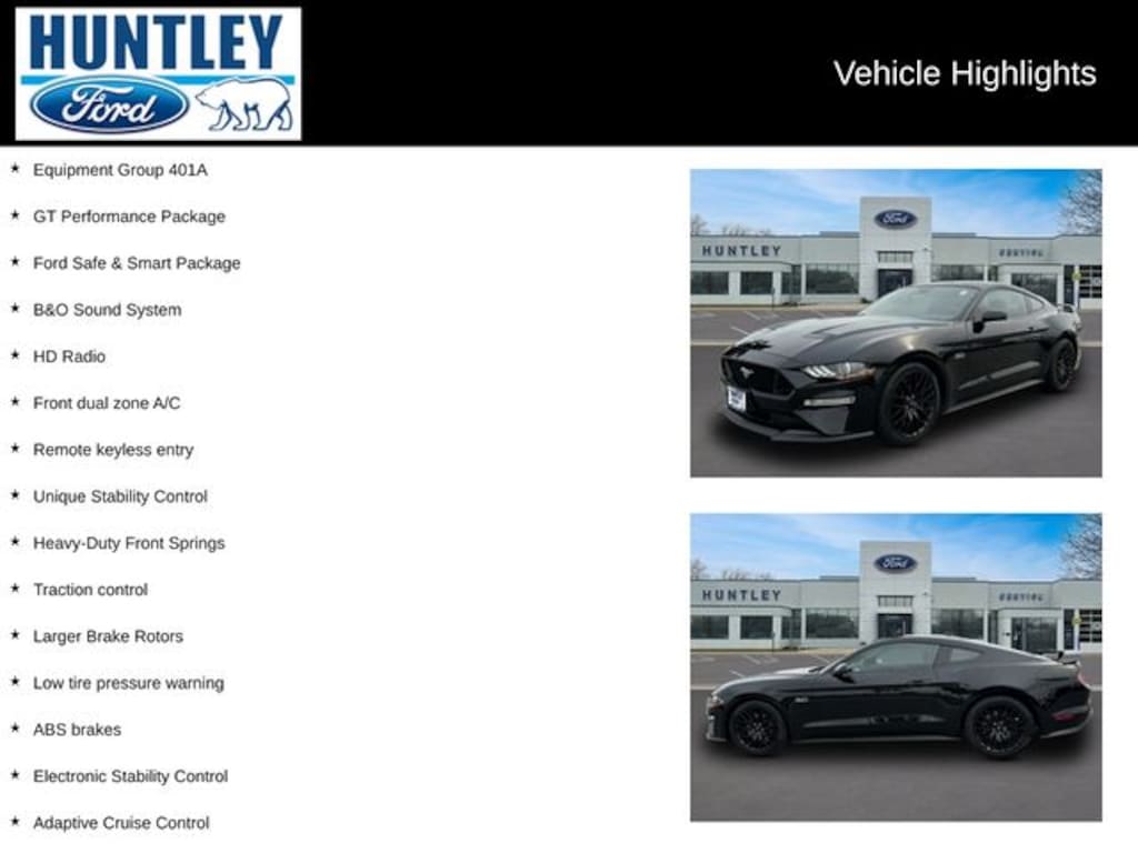 Used 2023 Ford Mustang GT Premium Coupe