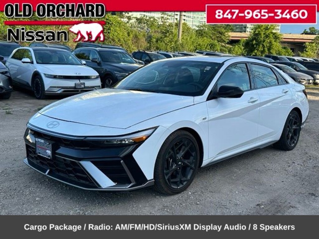 Used 2025 Hyundai Elantra N Line Sedan
