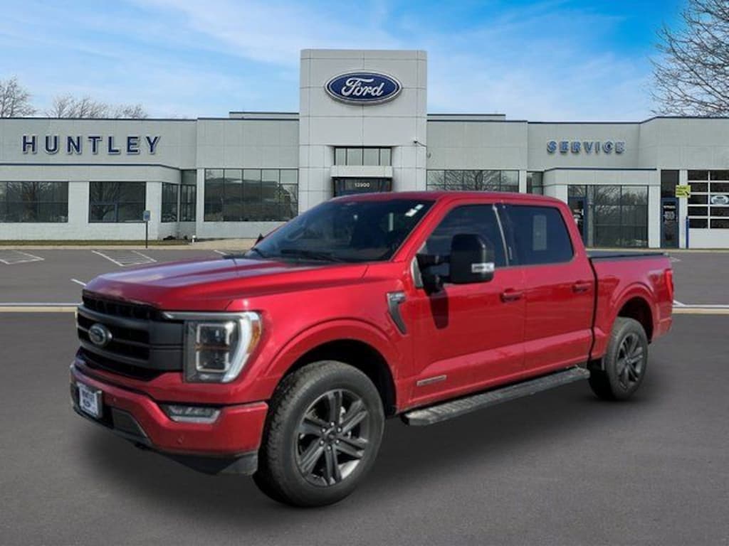 Used 2023 Ford F-150 Lariat Truck