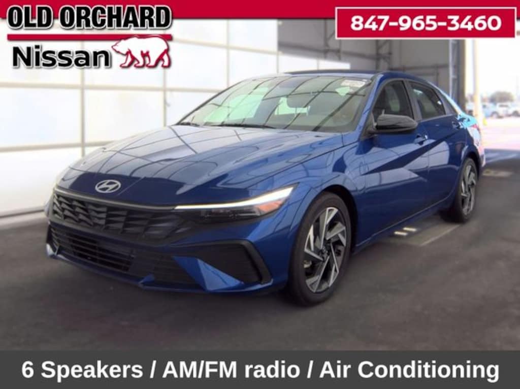 Used 2025 Hyundai Elantra SEL Sport Sedan