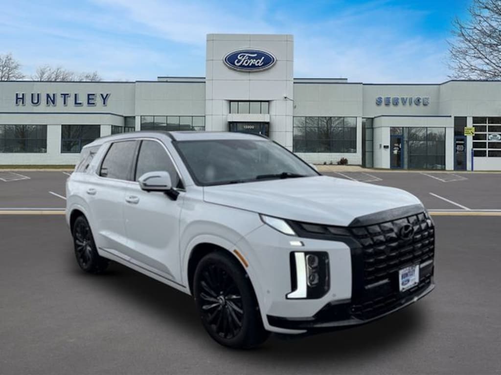 Used 2024 Hyundai Palisade Calligraphy Night Edition SUV