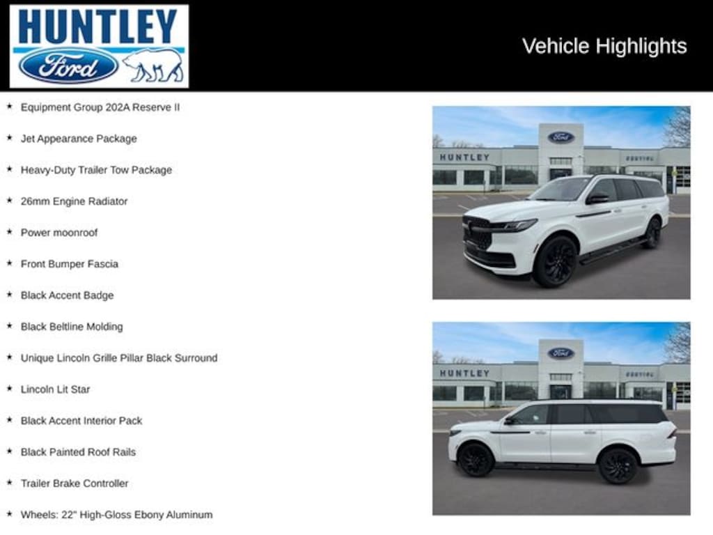 Used 2025 Lincoln Navigator L Reserve SUV