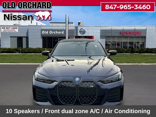 Used 2023 BMW i4 M50 with VIN WBY33AW09PFP87487 for sale in Huntley, IL