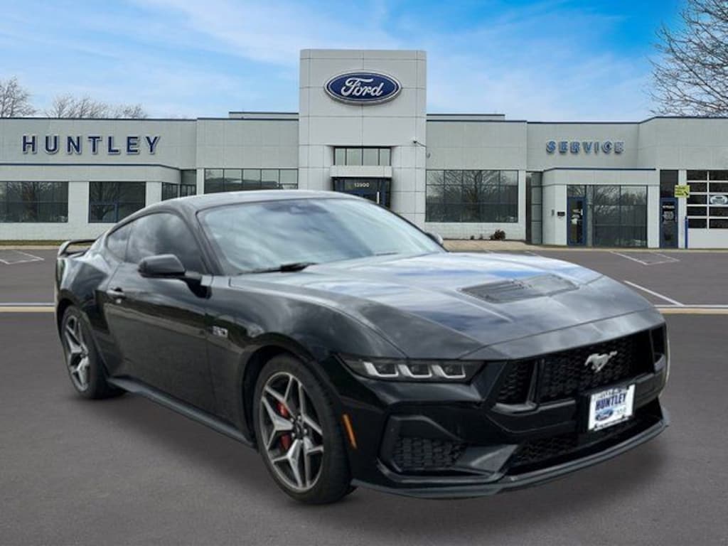 Used 2024 Ford Mustang GT Premium Coupe