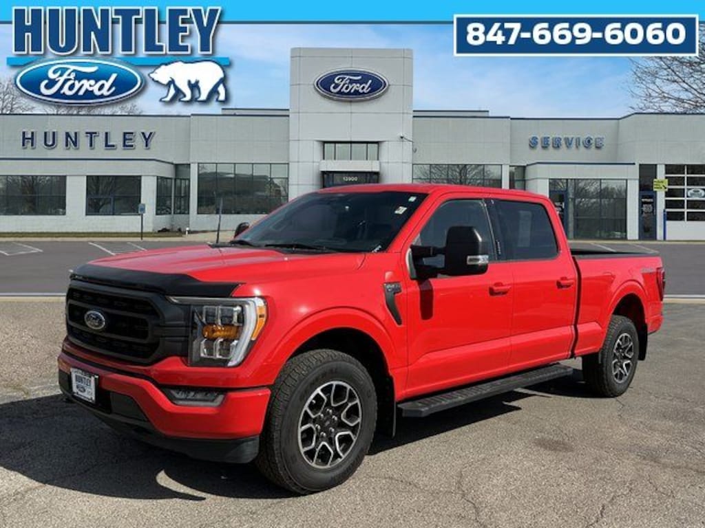 Used 2022 Ford F-150 XLT Truck
