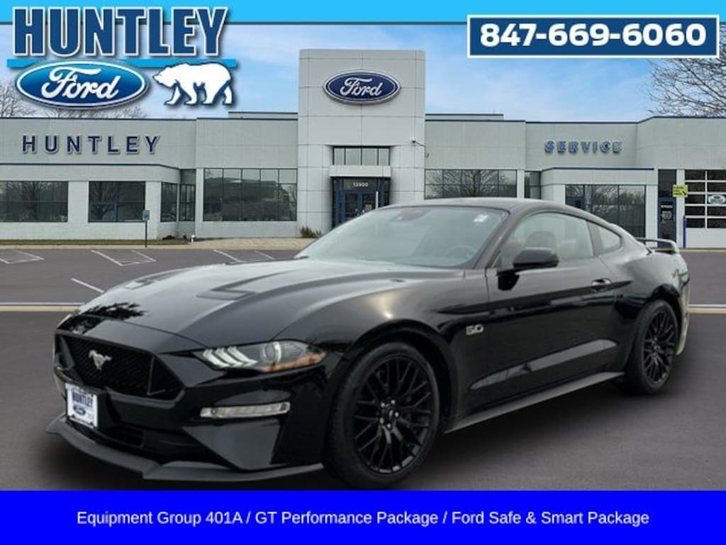 Used 2023 Ford Mustang GT Premium Coupe