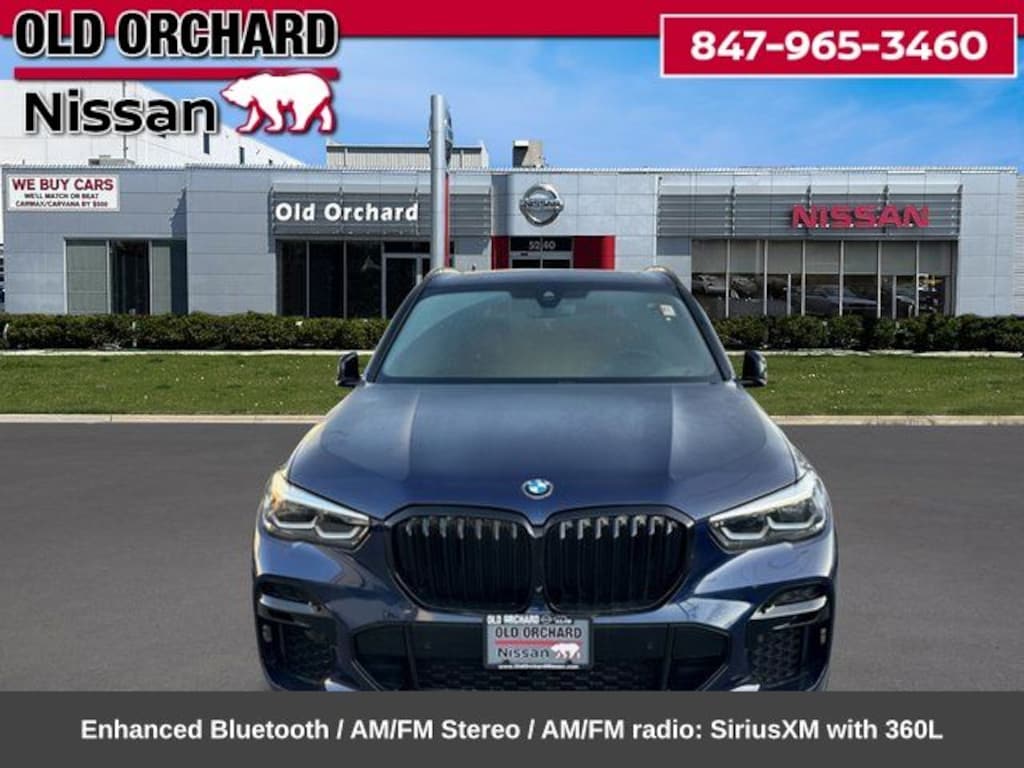 Used 2022 BMW X5 xDrive40i SUV
