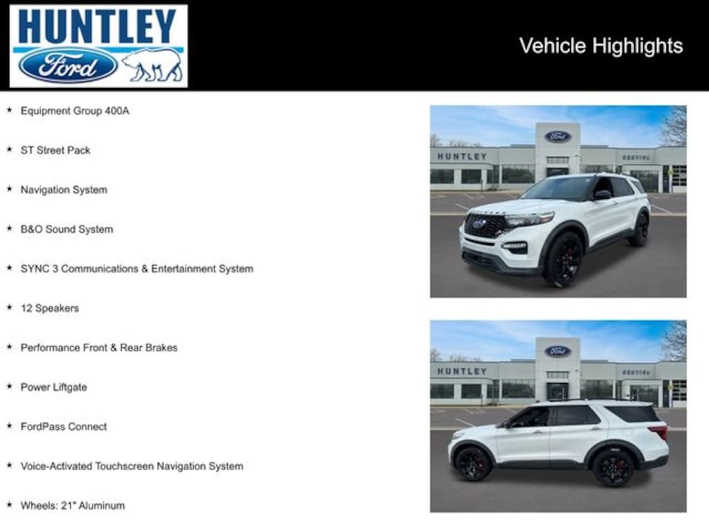 Used 2020 Ford Explorer ST SUV