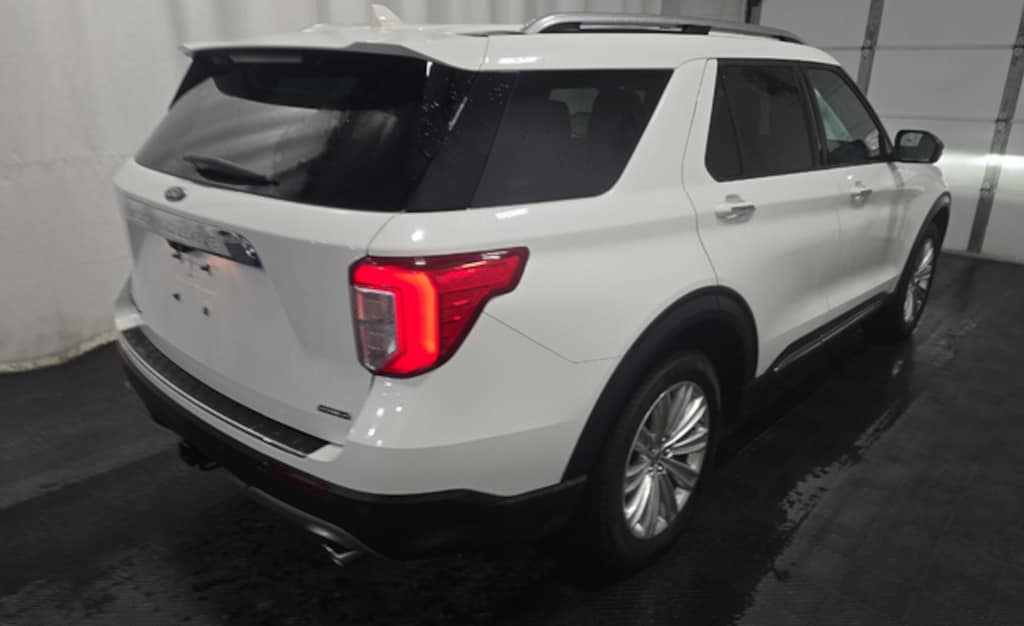 Used 2023 Ford Explorer Limited SUV