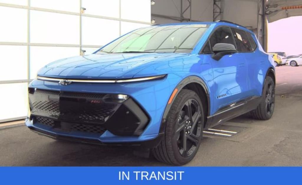 Used 2025 Chevrolet Equinox EV RS SUV