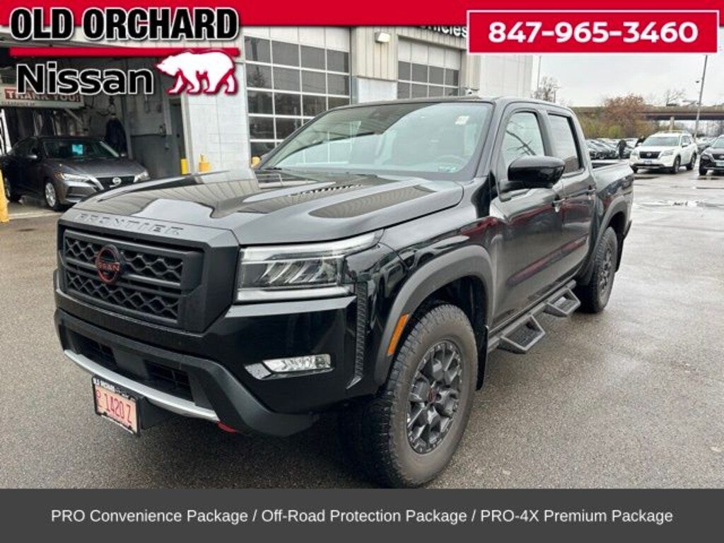 Used 2023 Nissan Frontier PRO-4X Truck