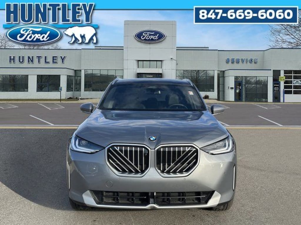 Used 2025 BMW X3 30 xDrive SUV