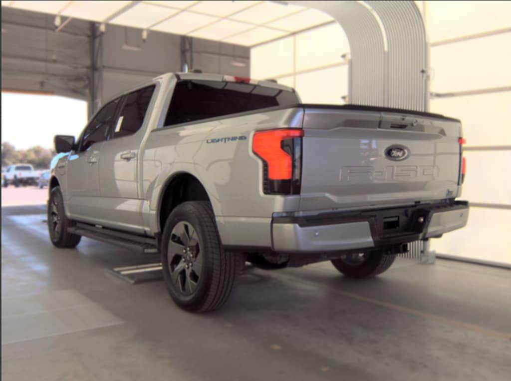 Used 2023 Ford F-150 Lightning XLT Truck