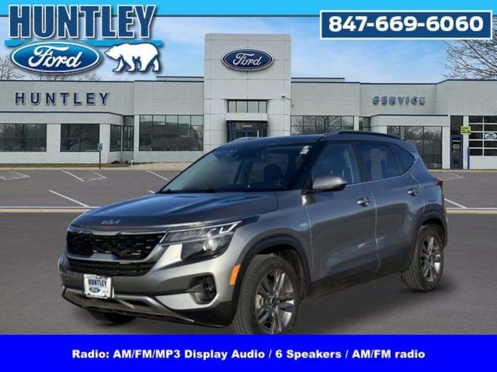 Used 2023 Kia Seltos S SUV