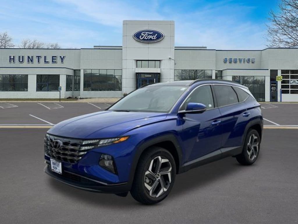 Used 2023 Hyundai Tucson Limited SUV