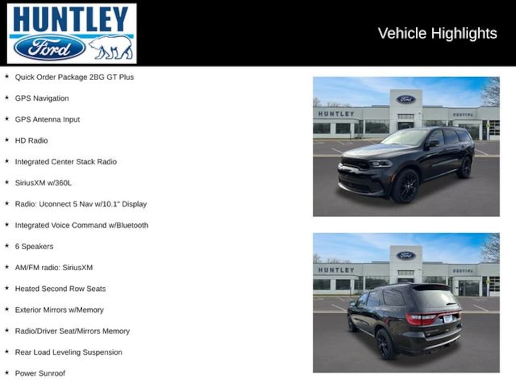 Used 2024 Dodge Durango GT Plus SUV
