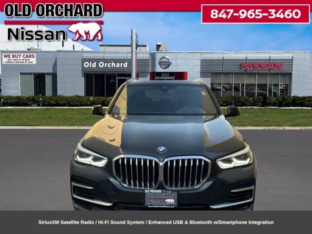 Used 2023 BMW X5 xDrive40i SUV