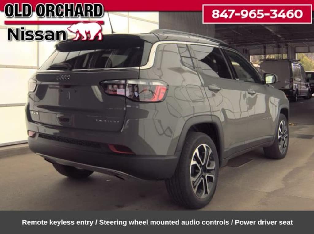 Used 2023 Jeep Compass Limited SUV