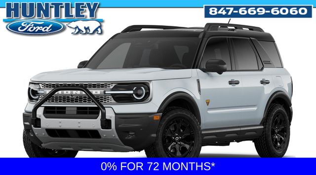 2026 Ford Bronco Sport's photo