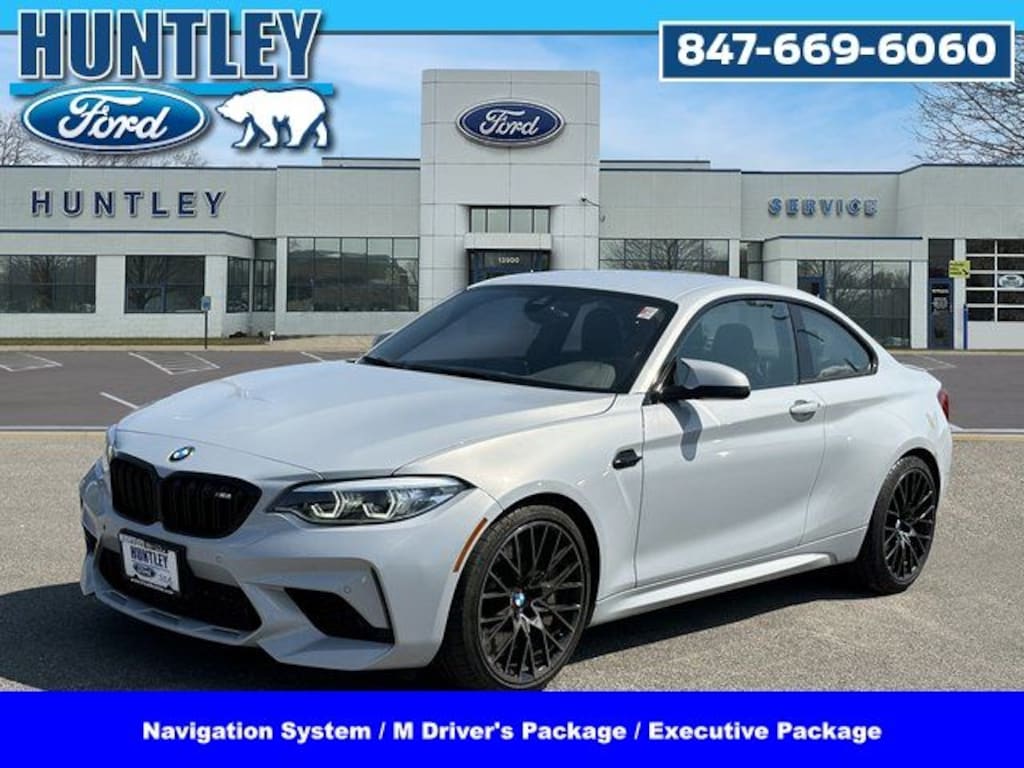 Used 2020 BMW M2 Competition Coupe
