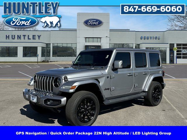 2021 Jeep Wrangler Unlimited High Altitude's photo