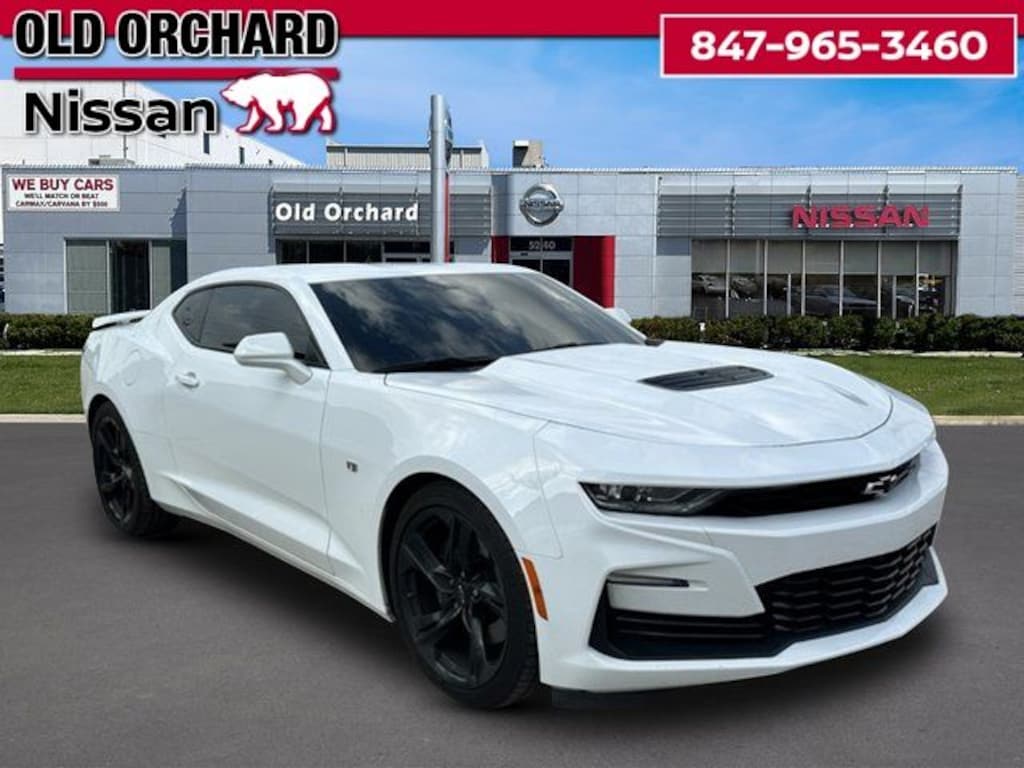 Used 2023 Chevrolet Camaro SS Coupe