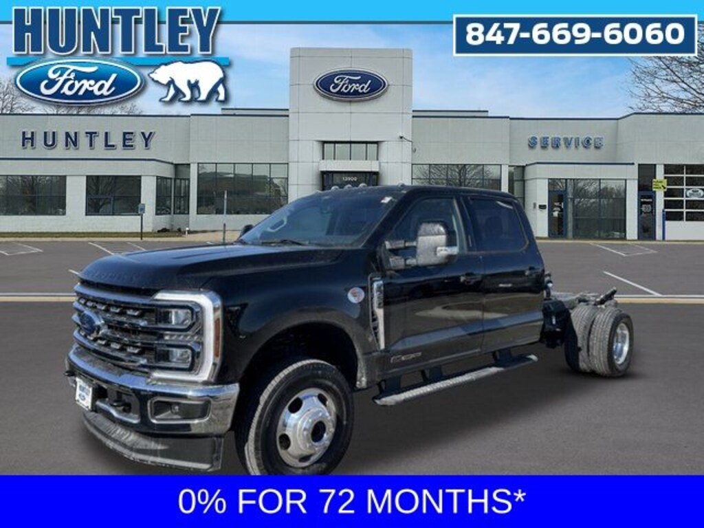 New 2024 Ford F-350SD Lariat Chassis