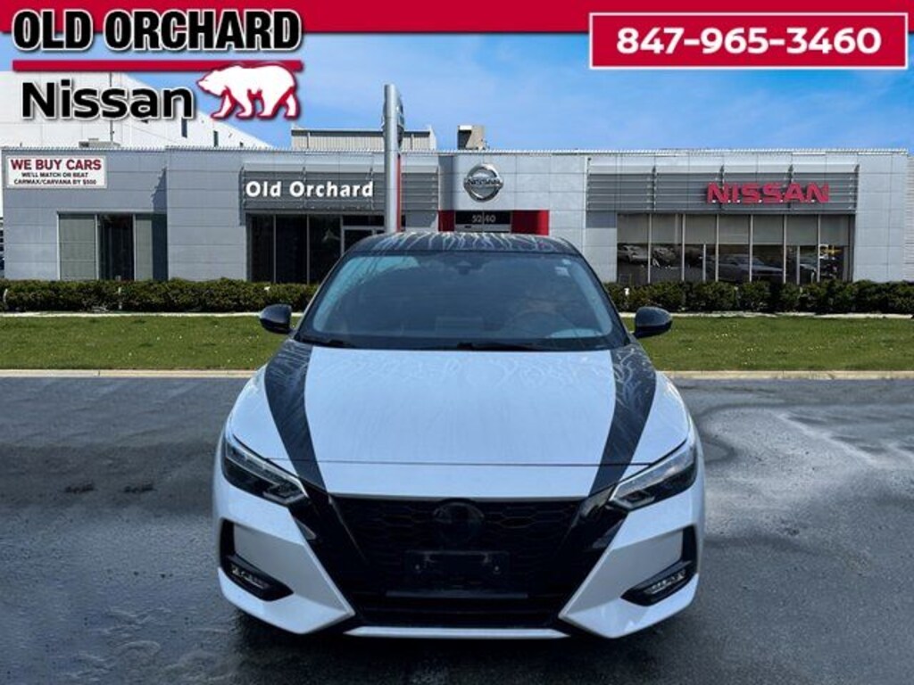 Used 2023 Nissan Sentra SR Sedan