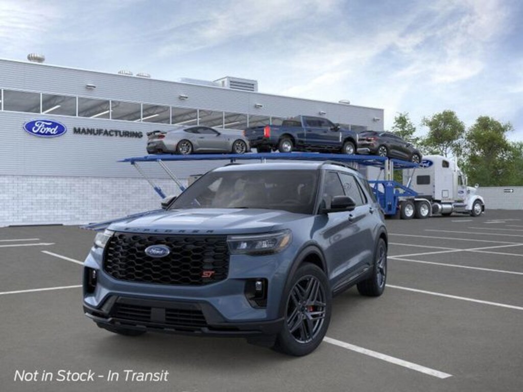 New 2026 Ford Explorer ST SUV