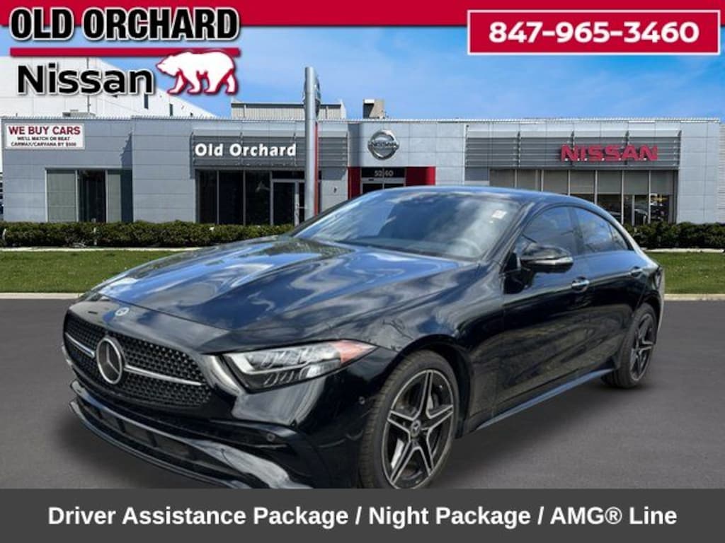 Used 2023 Mercedes-Benz CLS CLS 450 Sedan