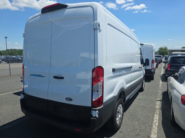 Used 2023 Ford E-Transit Cargo Van Base with VIN 1FTBW9CK9PKA79000 for sale in Huntley, IL