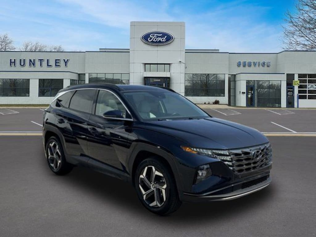 Used 2024 Hyundai Tucson Hybrid Limited SUV